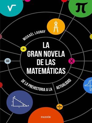 cover image of La gran novela de las matemáticas